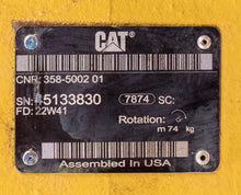 Load image into Gallery viewer, Caterpillar 358-5002 01 Hydraulic Pump