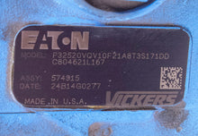 Load image into Gallery viewer, Eaton F32520VQV10F21A8T3S171DD 574915 Hydraulic Pump