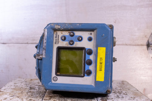 Emerson Flow Transmitter 3700A1A03AUEZ6Z 85-250 VAC 0605601 MICROMOTION 3700