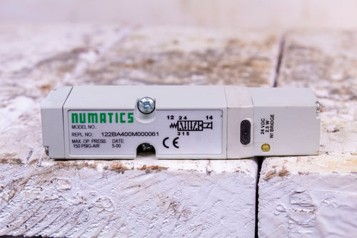 Numatics 122BA400M000061 Solenoid Valve
