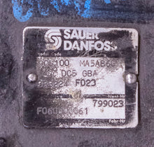 Load image into Gallery viewer, Sauer Danfoss 90L100MA5AB60 4C7DC5GBA Hydraulic Pump