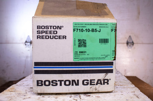 BOSTON SPEED REDUCER F710-10-B5-J