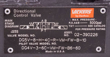 Load image into Gallery viewer, Vickers DG5V-8-H-4C-R-VM-FW-B-10 02-390226 Hydraulic Valve