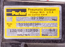 Load image into Gallery viewer, Parker SS50102501 Solenoid Valve