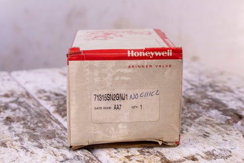 Honeywell Skinner Valve 71315SN2GNJ1 3-WAY SOLENOID VALVE