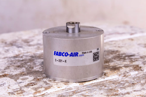 Fabco C-221-X Pancake Pneumatic Cylinder