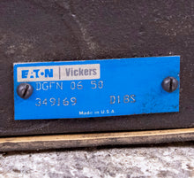 Load image into Gallery viewer, Eaton Vickers DGFN 06 50 349169 HYDRAULIC FLOW CONTROL VALVE