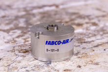 Load image into Gallery viewer, Fabco Air D-121-0 Pancake Pneumatic Cylinder