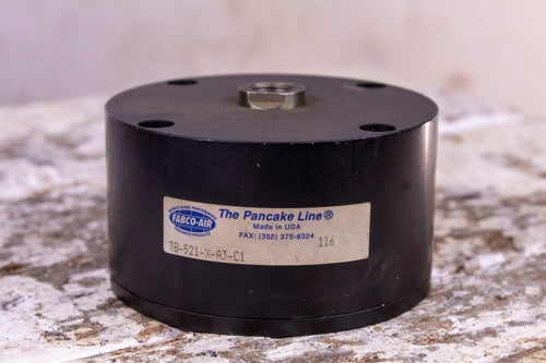 Fabco Air TB-521-X-A3-C1 The Pancake Line Cylinder