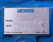 Load image into Gallery viewer, Vickers PVH740IC-RF-25-10-C25-31 Hydraulic Pump