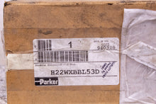 Load image into Gallery viewer, Parker H22WXBBL53D Double Solenoid Valve