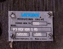 Load image into Gallery viewer, Vickers Pressure Reducing Valve F3 DGX H06 1 60 523122 Pressure Control Valve