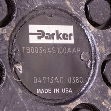 Load image into Gallery viewer, Parker TB0036AS100AABJ HYDRAULIC MOTOR