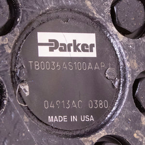 Parker TB0036AS100AABJ HYDRAULIC MOTOR