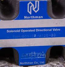 Load image into Gallery viewer, Northman SWH-GO3-C2-A120-20 Directional Valve