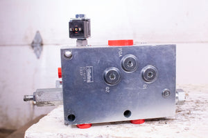 Parker IC-4754 1227 Hydraulic Valves and Manifold Block