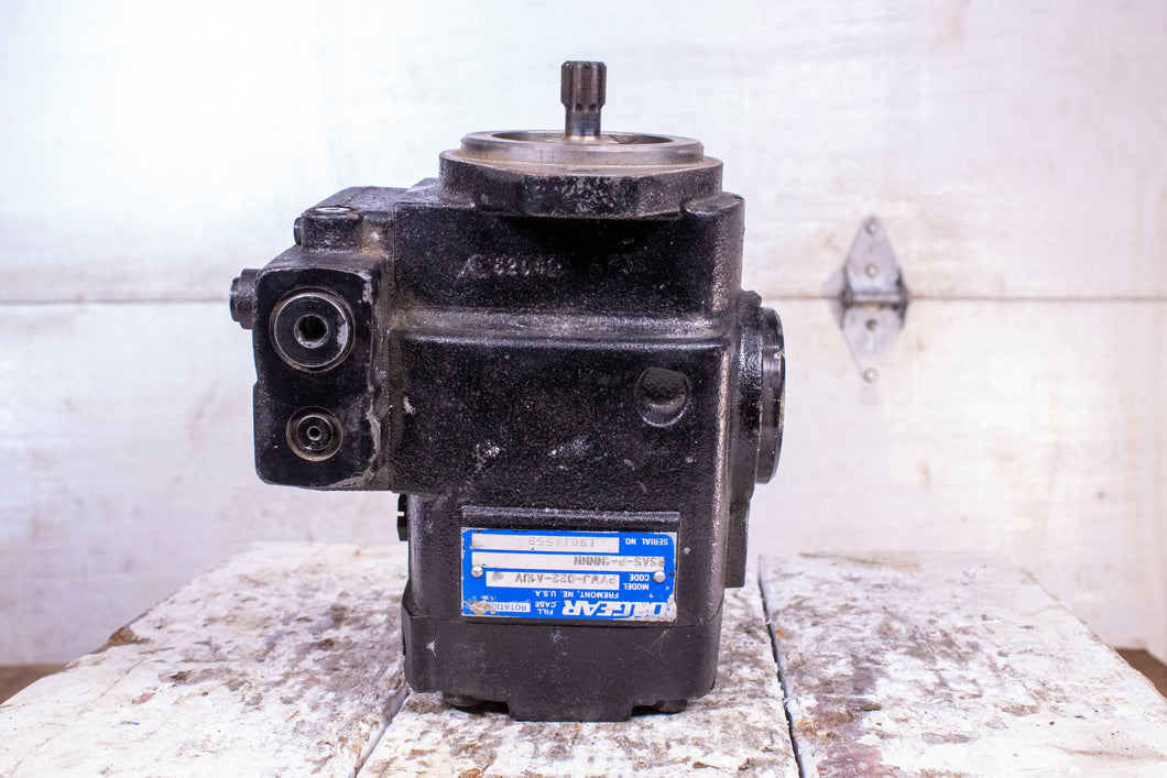 Oilgear PVWJ-022-A1UV-RSAS-P-1NNNN AXIAL PISTON PUMP