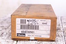 Load image into Gallery viewer, Parker SS40102501 PNEUMATIC SOLENOID VALVE 120VAC 150PSI