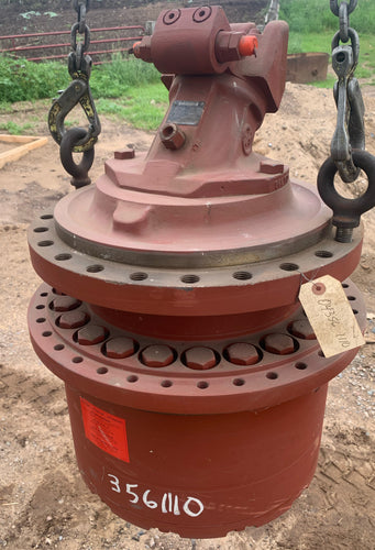 Lohmann + Stolterfoht Final Drive GFT 100 T3 2132 Order No 6484 Rexroth