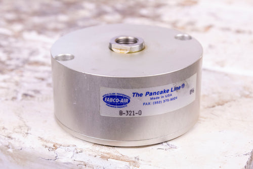 Fabco Air B-321-0 original pancake cylinder 2 inch bore