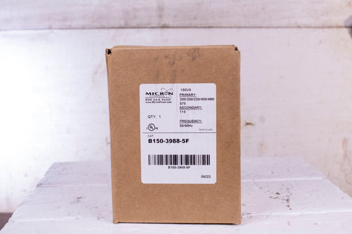 Micron Transformer B150-3988-5F