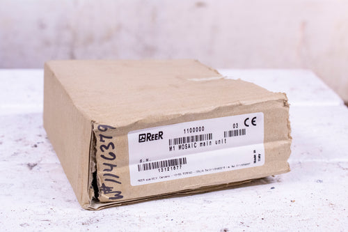 Reer 8040430 1100000 M1 MOSAIC main control expansion unit