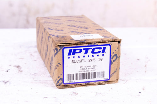 IPTCI SUCSFL 205 18 2-Bolt Flange Bearings