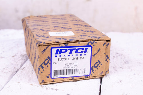 IPTCI SUCSFL 208 24 2-Bolt Flange Set Bearing Screw Lock Bore Dia. 1 1/2