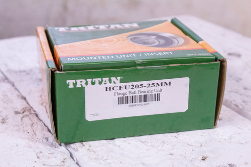 Tritan HCFU205-25MM Flange Ball Bearing Unit
