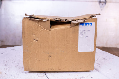 Festo LR-D-7-MIDI LR-1/4-D-7-MIDI Regulator, air pressure, gauge