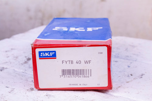 SKF Bearings FYTB 40 WF