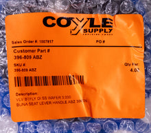 Load image into Gallery viewer, Coyle Lug Style Butterfly Valve 396-809 ABZ