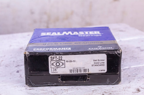 Sealmaster Bearings SFT-22 1-3/8