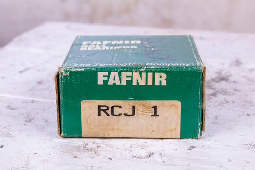 Fafnir RCJ 1 Flange-Mount 4 Bolt Ball Bearing