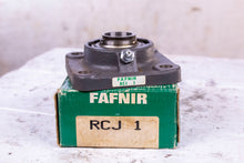 Load image into Gallery viewer, Fafnir RCJ 1 Flange-Mount 4 Bolt Ball Bearing