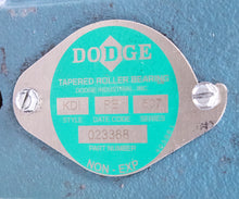 Load image into Gallery viewer, Dodge Tapered Roller Bearing 023368 KDI