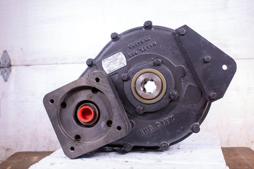 Hub City 21-2008467 95HH 1/4.93 C4H Parallel Shaft Drive Gear Reducer