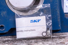 Load image into Gallery viewer, SKF SAF 528 Pillow Block Housing - Four-Bolt Base, Split Pillow Block, Cast Iron