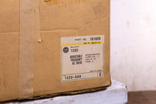 Load image into Gallery viewer, Allen Bradley AB 1333-AAB Adjustable Frequency AC Drive 151026