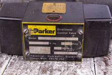 Load image into Gallery viewer, Parker D63W4C1Y 34 Directional Control Valve
