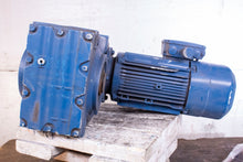 Load image into Gallery viewer, Sew-Eurodrive FA77/G DRN100L4/BE5HR 87.7354067205.0001.16.10 Gearmotor