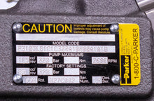 Load image into Gallery viewer, Parker P3105L81C1C32RA1 0N00A1A1U CCW Piston Pump