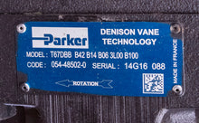 Load image into Gallery viewer, Parker Hydraulic Pump T67DBB B42 B14 B06 3L00 B100 054-48502-0
