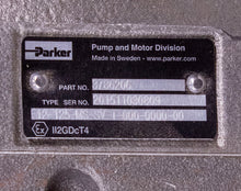 Load image into Gallery viewer, Parker 3876206 Hydraulic Motor