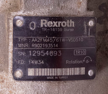 Load image into Gallery viewer, Rexroth R902193514 AA2FM45/61W-VSD510 Hydraulic Motor