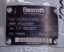 Load image into Gallery viewer, Rexroth R902205896 AA2FM10/61W-VPC530 Hydraulic Motor