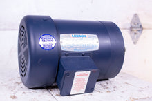 Load image into Gallery viewer, Leeson C143T17FC2F 120024.00 Electric Motor 1 HP 1740 RPM 230/460V 3 Phase