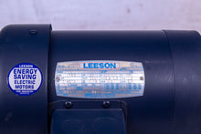 Load image into Gallery viewer, Leeson C143T17FC2F 120024.00 Electric Motor 1 HP 1740 RPM 230/460V 3 Phase