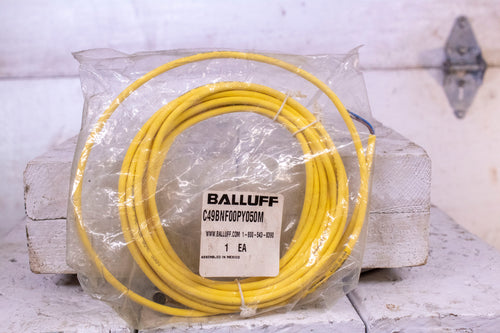 BALLUFF C49BNF00PV050M Cable in Factory Bag