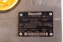 Load image into Gallery viewer, Rexroth R902533703 A4VSO 750 HD1 /30R-PPH25K43 Axial Piston Pump